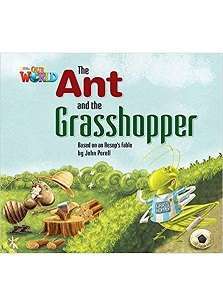 Фото - Our World Reader 2: Ant and the Grasshopper