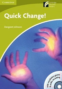 Фото - CDR Starter Quick Change! Book with CD-ROM/Audio CD Pack