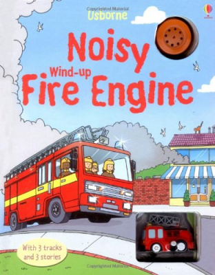 Фото - Noisy Wind-up Fire Engine