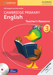 Фото - Cambridge Primary English 3 Teacher's Resource Book with CD-ROM