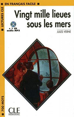 Фото - LCF1 Vingt Mille Lieues sous les mers Livre+CD