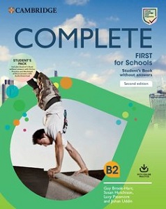 Фото - Complete First for Schools 2 Ed Student's Pack (SB w/o Answers with Online Practice and WB w/o Answe