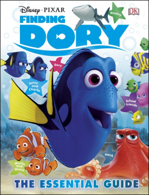 Фото - Disney Pixar Finding Dory Essential Guide
