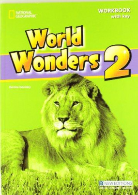 Фото - World Wonders 2 WB with overprint Key