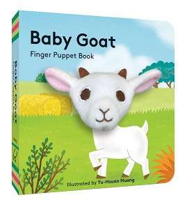 Фото - Baby Goat: Finger Puppet Book