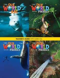 Our World 2nd Edition 1-3 Phonics and ABC Teacher's...