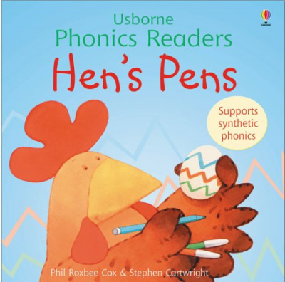 Фото - Phonics Readers: Hens Pens