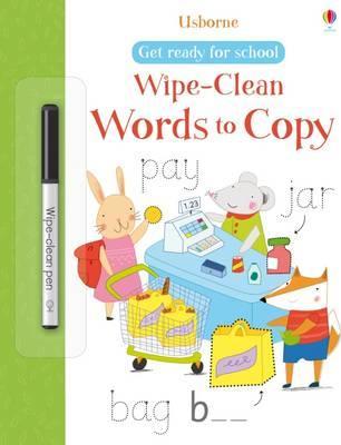 Фото - Get Ready for School: Wipe-Clean Words to Copy