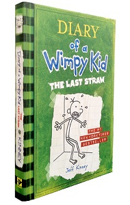 Фото - Diary of a Wimpy Kid Book3: The Last Straw