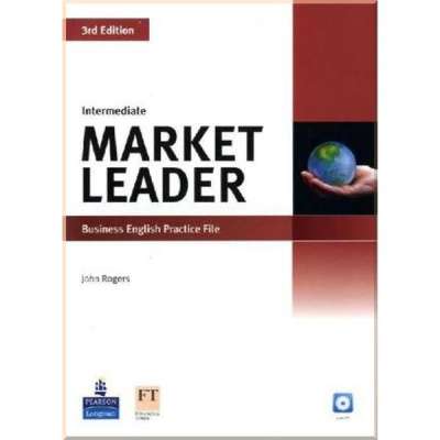 Фото - Market Leader 3rd Edition Intermediate Practice File with Audio CD