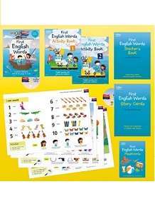 Фото - First English Words Activity Pack