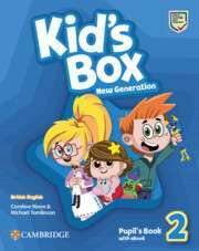 Фото - Kid's Box New Generation 2 Pupil's Book with eBook