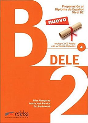 Фото - DELE B2 Intermedio Libro + CD 2014 ed.