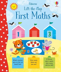 Фото - Lift-the-Flap: First Maths