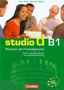 Фото - Studio d  B1/2 Kurs- und Ubungsbuch mit CD