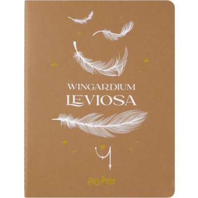 Фото - Записник Moleskine Cahier Harry Potter великий / Лінійка Wingardium