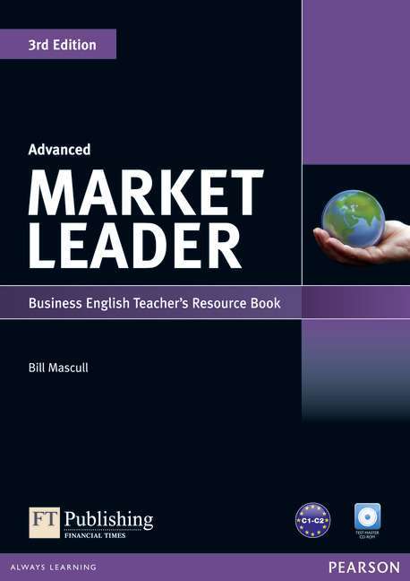 Market Leader 3rd Edition Advanced TB with Test Master...