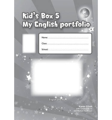 Фото - Kid's Box 5 Language Portfolio