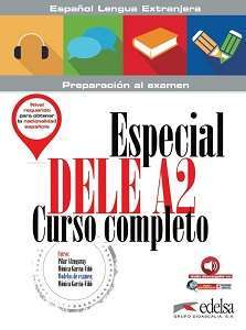 Фото - Especial DELE A2 Curso Completo. Libro + Audio Descargable