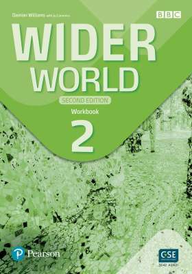Фото - Wider World 2nd Ed 2 WB (робочий зошит)