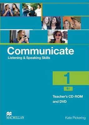 Фото - Communicate Listening & Speaking Skills 1 (B1) Teacher's CD-ROM and DVD Pack