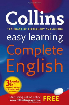 Фото - Collins Easy Learning Complete English