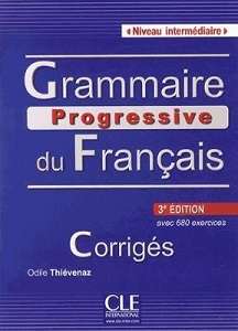 Фото - Grammaire Progressive du Francais 3e Edition Intermediaire Corriges