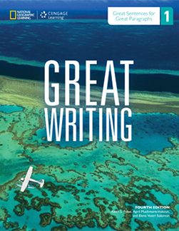 Фото - Great Writing NEW 1 Student Book + OWB Access Code