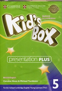 Фото - Kid's Box Updated Second edition 5 Presentation Plus DVD-ROM