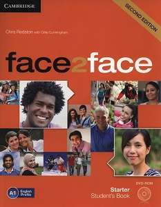 Фото - Face2face 2nd Edition Starter Student's Book with DVD-ROM