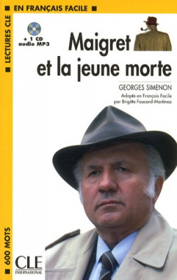 Фото - LCF1 Maigret et la jeune morte Livre+CD