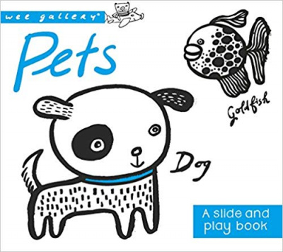 Фото - Wee Gallery  Board Books: Pets : A Slide & Play Book