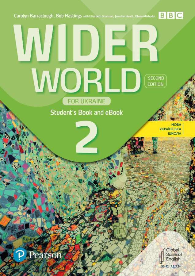 Wider World 2nd Ed for Ukraine 2 SB+eBook