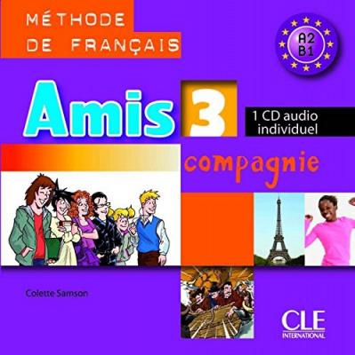 Фото - Amis et compagnie 3 CD audio individuelle