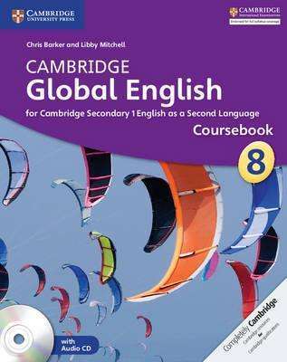 Фото - Cambridge Global English 8 Coursebook with Audio CD
