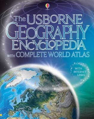Фото - Usborne Geography Encyclopedia with complete world atlas