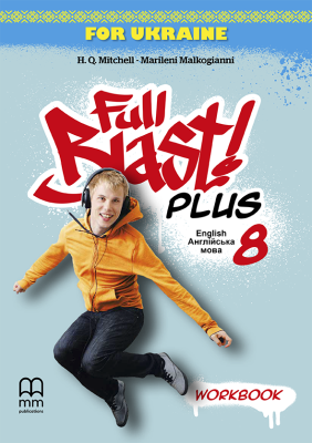 Фото - Full Blast Plus for Ukraine НУШ 8 Workbook