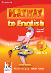 Фото - Playway to English second ed. 1 Cards Pack