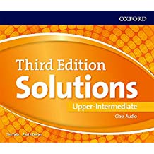 Фото - Solutions 3rd Edition Upper-Intermediate Class Audio CD (4)
