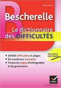 Фото - Bescherelle Dictionnaire des Difficultés