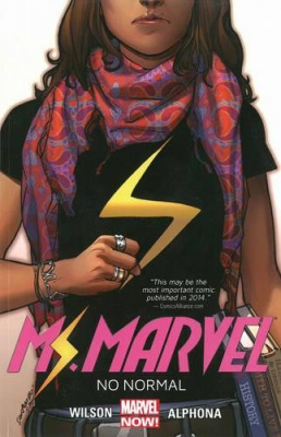 Фото - Ms. Marvel: No Normal Volume 1