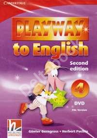 Фото - Playway to English 2nd Edition 4 DVD PAL