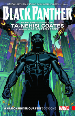 Фото - Black Panther Book1: A Nation Under Our Feet