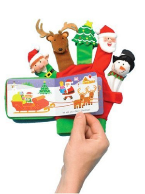 Фото - Hand-Puppet Board Books: Merry Christmas