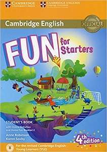 Фото - Fun for 4th Edition Starters Student's Book with Online Activities with Audio and Home Fun Booklet 2