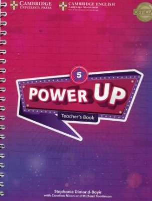 Фото - Power Up Level 5 Teacher's Book