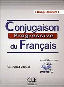 Фото - Conjugaison Progr du Franc 2e Edition Debut Livre + CD audio