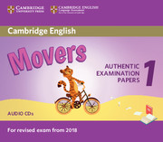 Фото - Cambridge English Movers 1 for Revised Exam from 2018 Audio CDs (2)