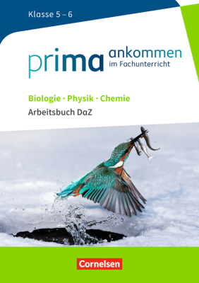 Фото - Prima Ankommen Biologie, Physik, Chemie Klasse 5-6 Arbeitsbuch DaZ mit Lösungen