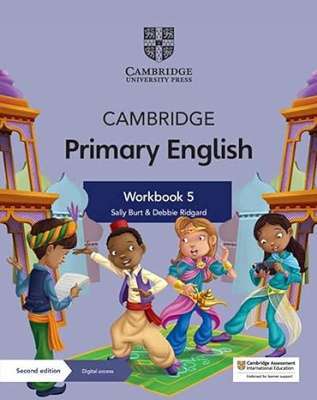 Фото - Cambridge Primary English  2nd Ed 5 Workbook with Digital Access (1 Year)